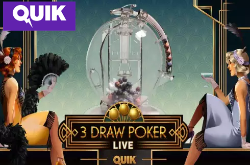 3 Draw Poker Live